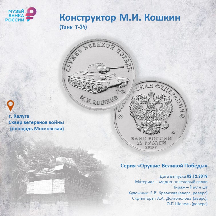 «Великая Победа на монетах».