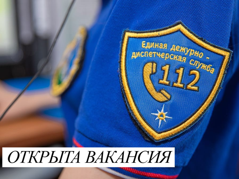 В Единую дежурно-диспетчерскую службу муниципального района «Медынский район» требуются сотрудники..