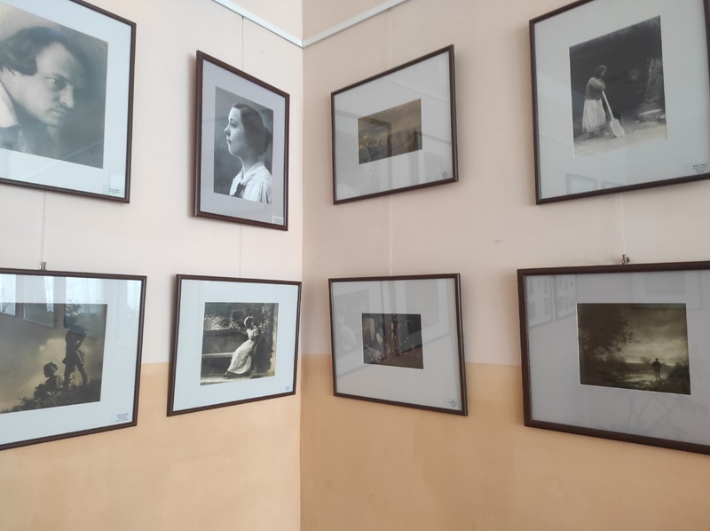 В Музейно-выставочном центре Медыни в марте проходит фотовыставка Н.П. Андреева..