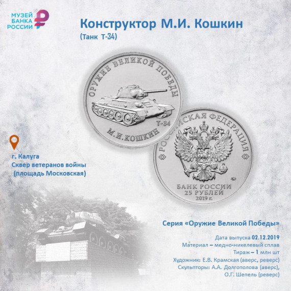 «Великая Победа на монетах». «Великая Победа на монетах».