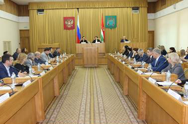 В Администрации Губернатора Калужской области состоялась Коллегия калужского Управления в честь 15-летия Росреестра.